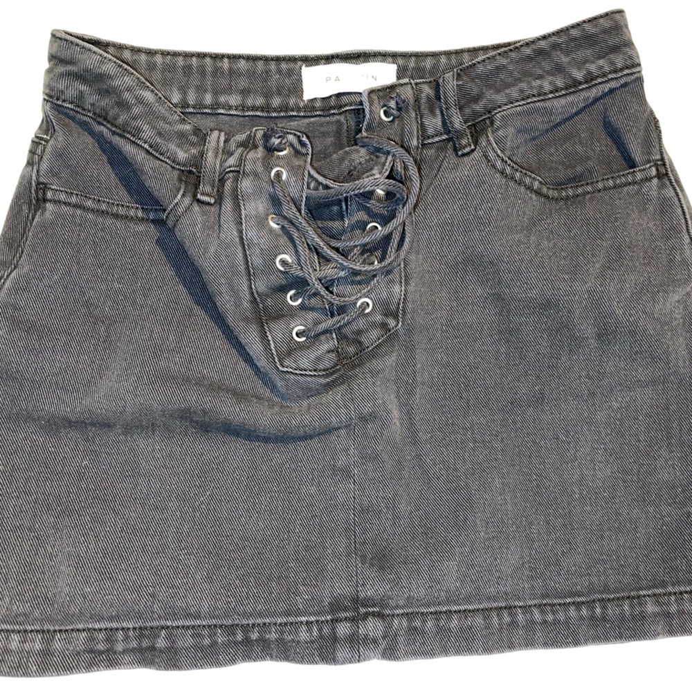 Pacsun Denim Black Skirt 🕷